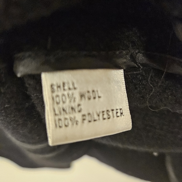 Talbots Wool Blazer Sweater - Black - Size 16 - NWOT - Picture 4 of 5